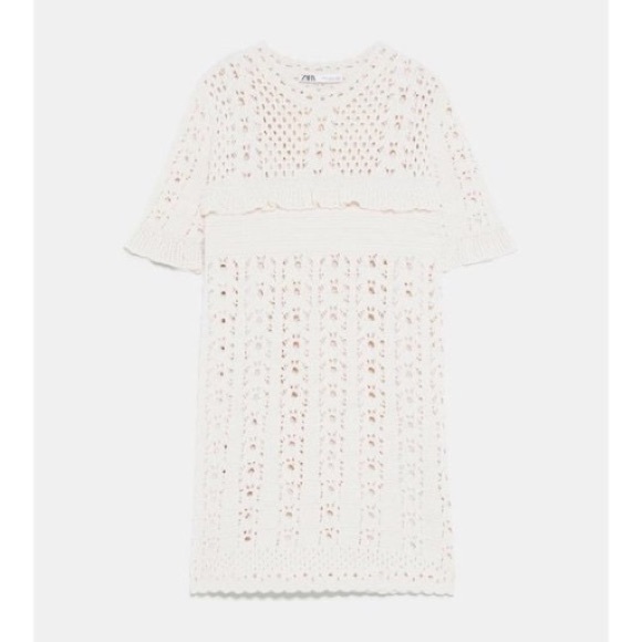 Zara crochet dress small - Picture 4 of 4